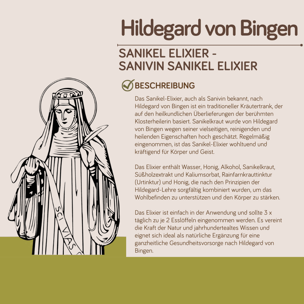 Bild von Sanikel Elixier 500ml